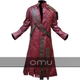 Illustration for article titled Mens Guardians of the Galaxy Star Lord Pem/emeter Quill Trench Leather Coat Jacket!